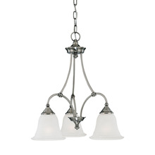 ELK Home SL880341 - Thomas - Harmony 20'' Wide 3-Light Chandelier - Satin Pewter