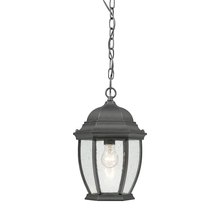 ELK Home SL92337 - Thomas - Covington 9.5'' Wide 1-Light Outdoor Pendant - Black