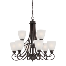 ELK Home TK0018704 - Thomas - Haven 9-Light Chandelier in Espresso