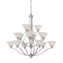 ELK Home TK0023217 - Thomas - Prestige 48'' Wide 15-Light Chandelier - Brushed Nickel