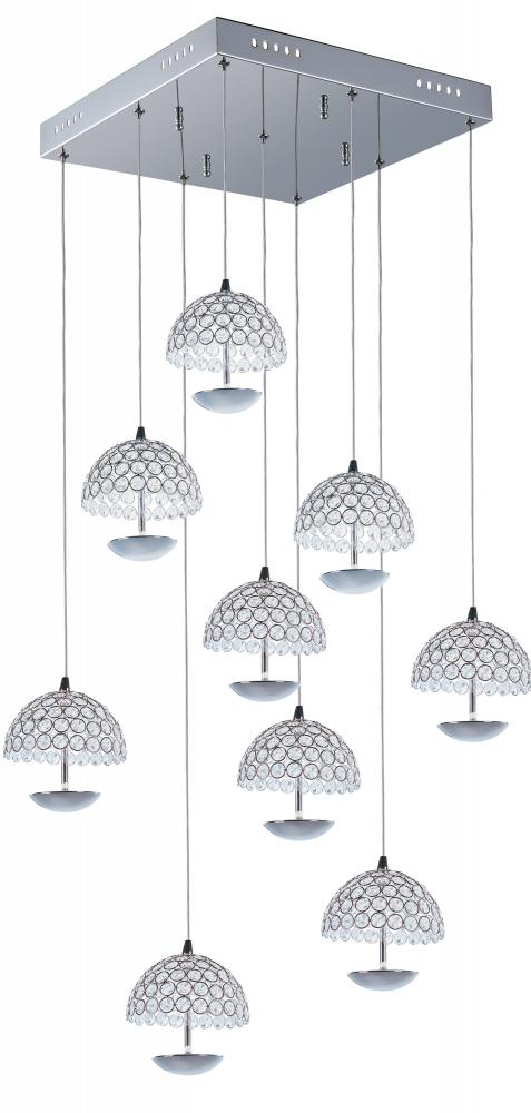 Parasol-Multi-Light Pendant