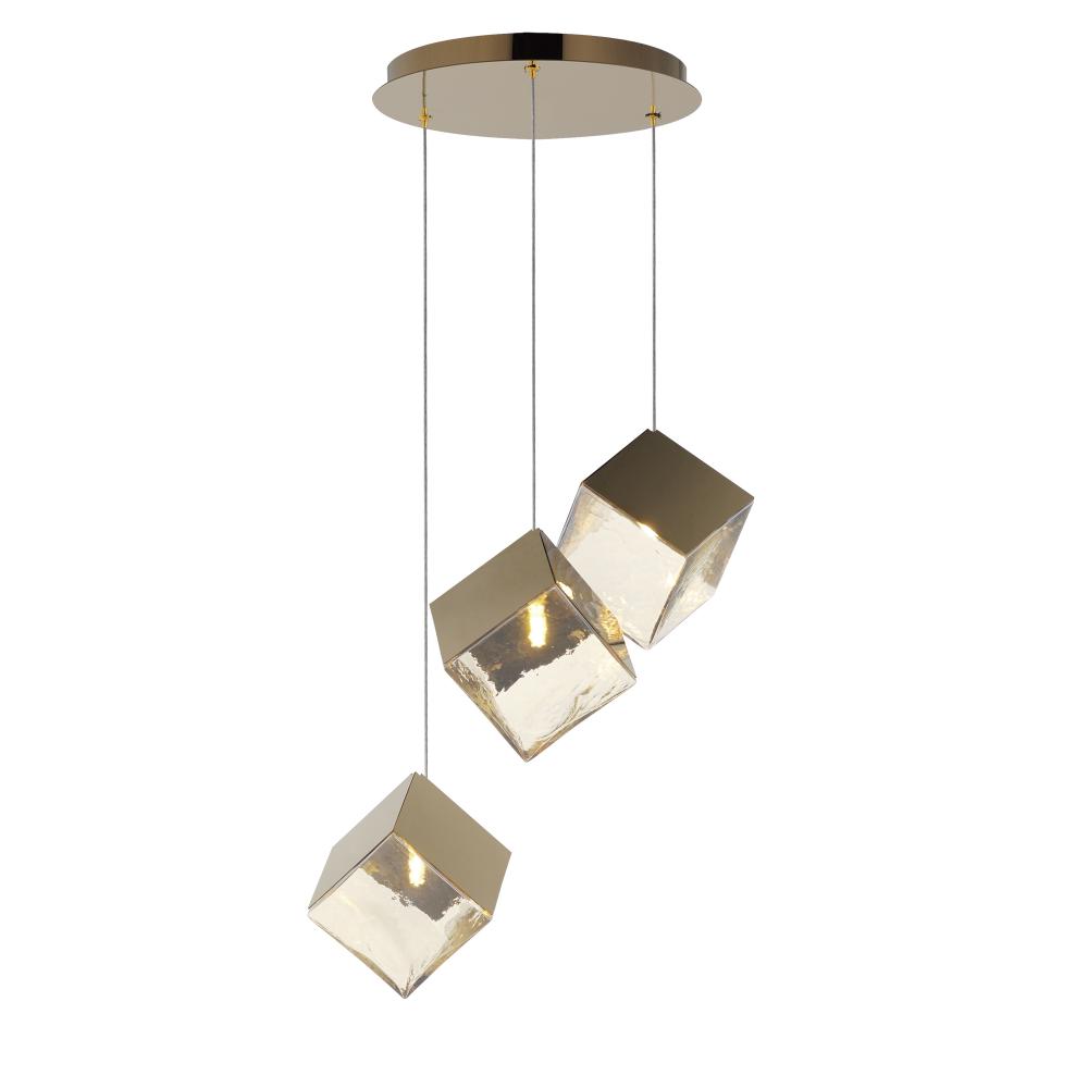 Ice Cube-Multi-Light Pendant