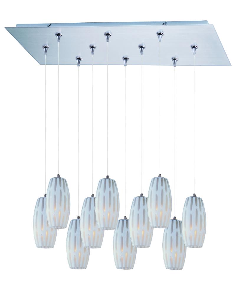 Minx 10-Light RapidJack Pendant and Canopy